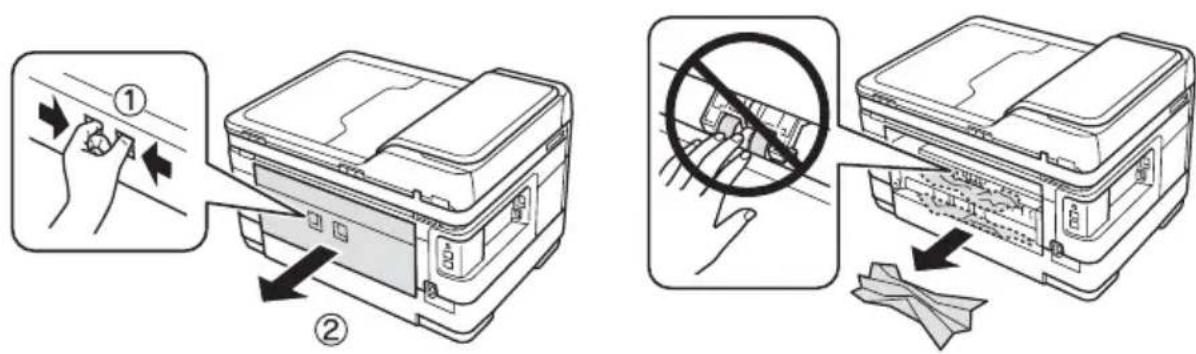 EPSON WorkForce WF7520 - Paper Feeding Problems - 1