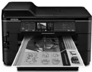 EPSON WorkForce WF7520 - WorkForce® WF-7510/WF-7520 - 1