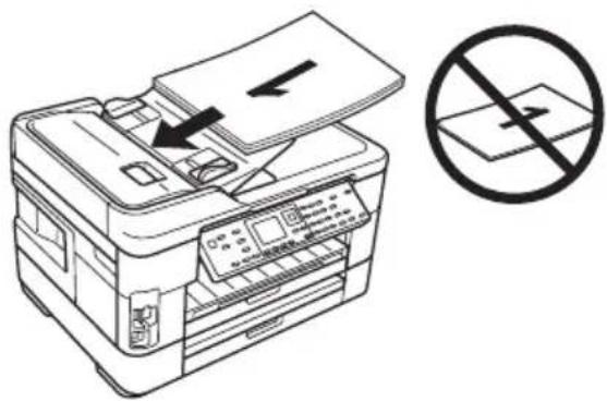 EPSON WorkForce WF7520 - Using the Automatic Document Feeder - 4