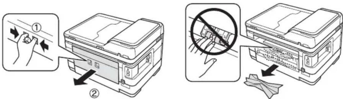 EPSON WorkForce WF7520 - Problèmes d'alimentation du papier - 1