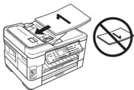 EPSON WorkForce WF7520 - Using the Automatic Document Feeder - 5