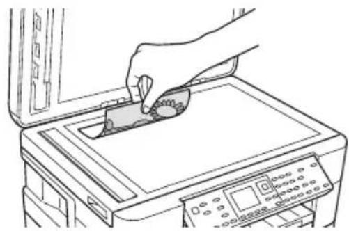 EPSON WorkForce WF7520 - Utilisation de la vitre d'exposition - 1