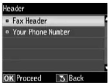EPSON WorkForce WF7520 - Entering Your Sender Name - 1