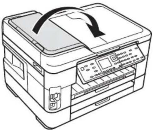 EPSON WorkForce WF7520 - Utilisation du chargeur automatique de documents - 1
