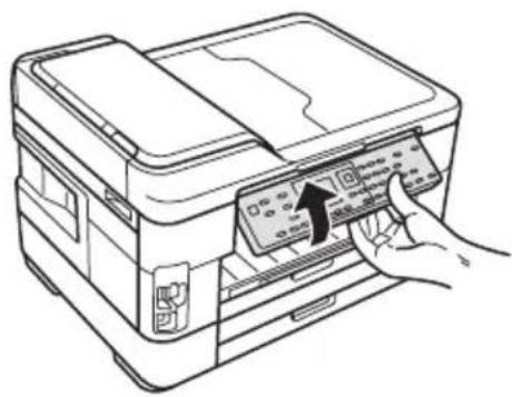 EPSON WorkForce WF7520 - Réglage du panneau de commande - 1