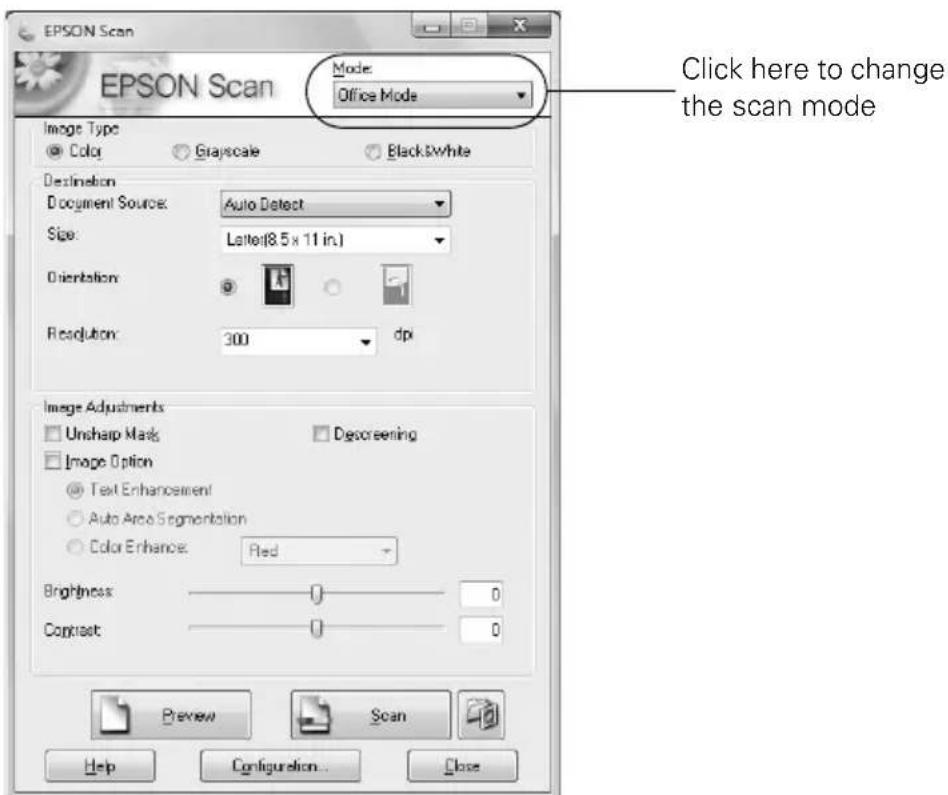 EPSON WorkForce WF7520 - Scanning With Epson Scan Software - 1