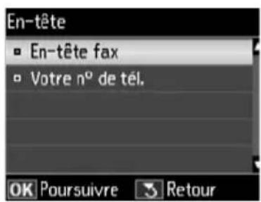 EPSON WorkForce WF7520 - Entrée de votre nom d'expéditeur - 1