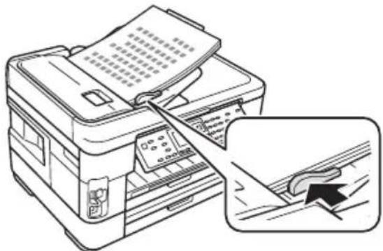 EPSON WorkForce WF7520 - Using the Automatic Document Feeder - 6