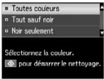 EPSON WorkForce WF7520 - Nettoyage de la tête d'impression - 1
