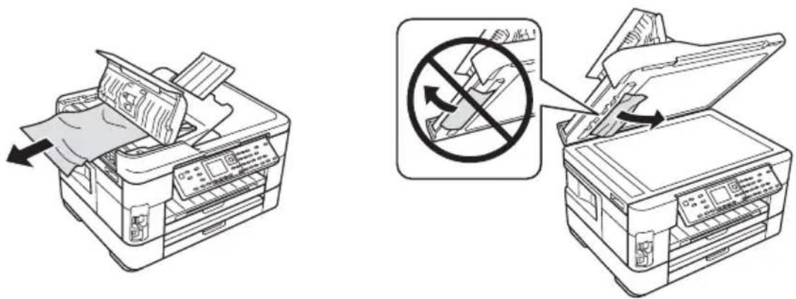 EPSON WorkForce WF7520 - Problèmes d'alimentation du papier - 2