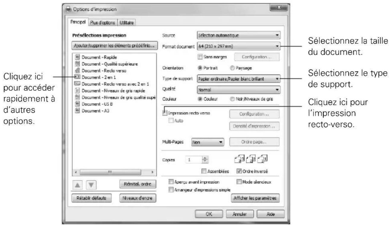 EPSON WorkForce WF7520 - Impression sous Windows - 2
