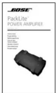 BOSE PackLite A1 - Déballage - 5