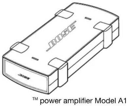 BOSE PackLite A1 - Unpacking - 1