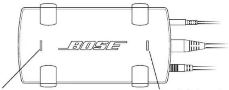 BOSE PackLite A1 - Lampjes op bovenkant - 1
