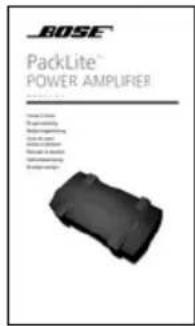 BOSE PackLite A1 - Uitpakken - 5