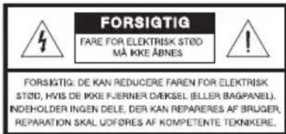 BOSE PackLite A1 - Læs venligstijke brugervejledning - 4