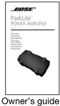 BOSE PackLite A1 - Unpacking - 5