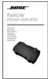 BOSE PackLite A1 - Packa upp - 5