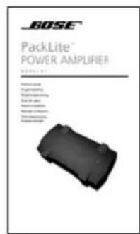 BOSE PackLite A1 - Desembalaje - 4