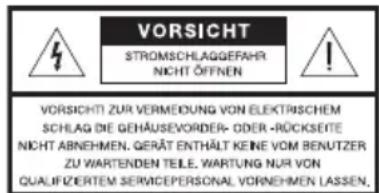 BOSE PackLite A1 - Bitte lessen Sie diese Bedienungsanleitung aufmerksam durch. - 4