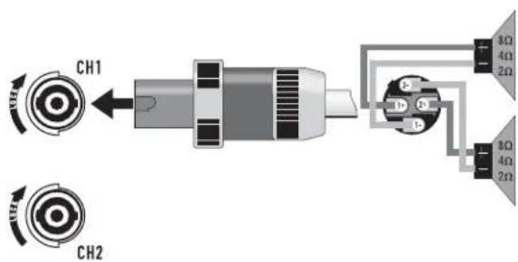 QSC CMX 300Va - Terminal Block Connector - 2