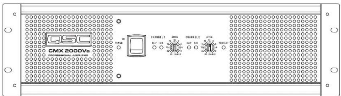 QSC CMX 300Va - Serie CMXa - 4