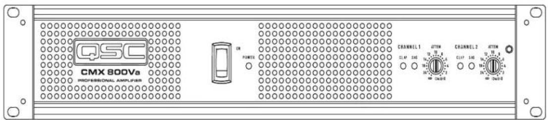 QSC CMX 300Va - 用户手册 - 3