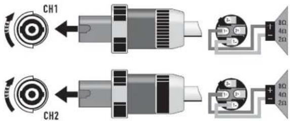 QSC CMX 300Va - Terminal Block Connector - 1