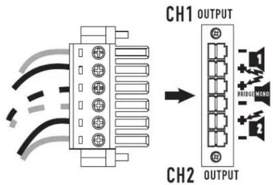 QSC CMX 300Va - 接线盒 - 4