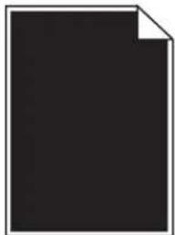 LEXMARK MS315 - L'imprimante imprime des pages noires - 1