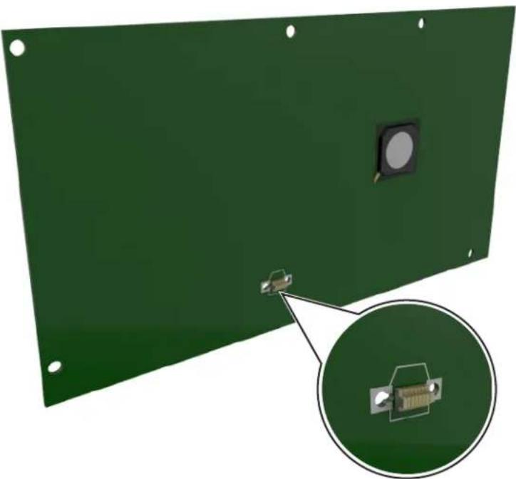 LEXMARK MS315 - Accès à la carte contrôleur - 2