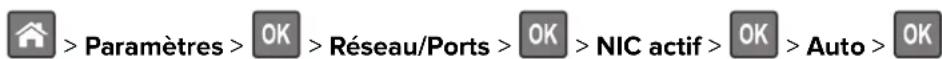 LEXMARK MS315 - Connexion de l'imprimante à l'aide de l'Assistant de configuration sans fil - 1