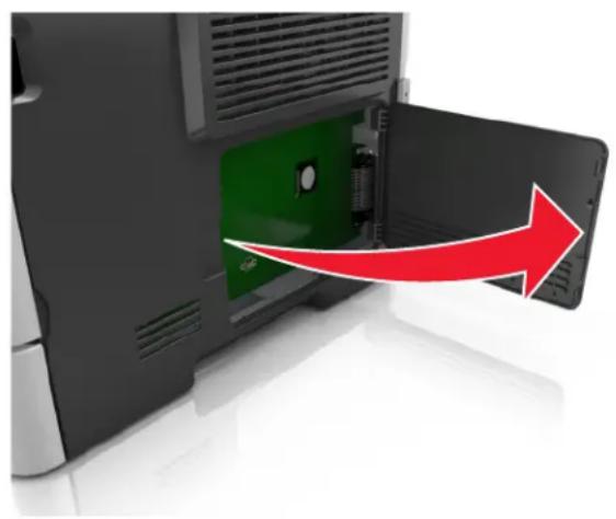 LEXMARK MS315 - Accès à la carte contrôleur - 1