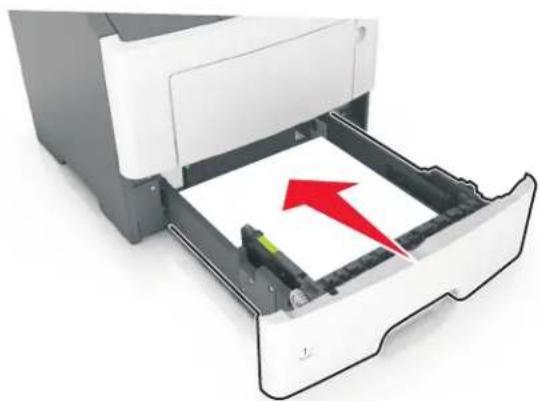 LEXMARK MS315 - Remarques : - 2