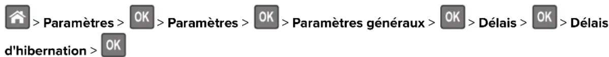 LEXMARK MS315 - A partir du panneau de commandes - 1
