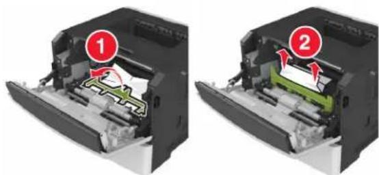 LEXMARK MS315 - Bourrage papier derrière la porte avant - 5