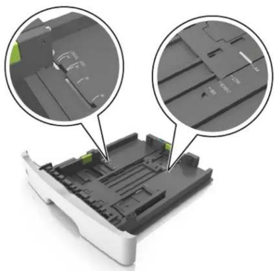 LEXMARK MS315 - Remarques : - 1