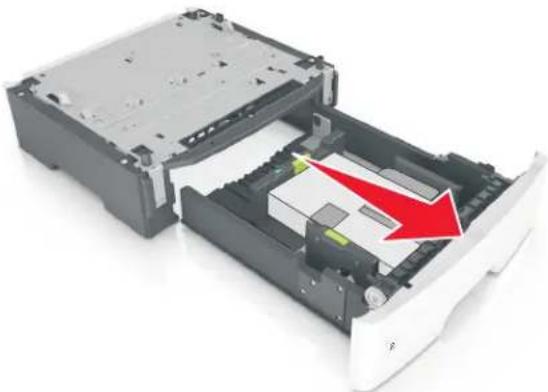 LEXMARK MS315 - Installation des tiroirs optionnels - 3