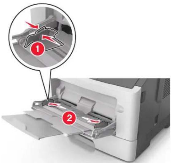 LEXMARK MS315 - Alimentation du chargeur multifonction - 4