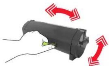 LEXMARK MS315 - Remplacement de la cartouche de toner - 3