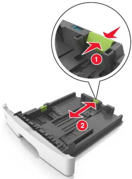 LEXMARK MS315 - Chargement des tiroirs - 4