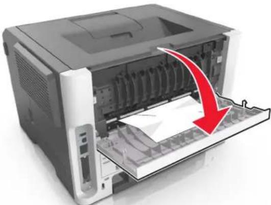 LEXMARK MS315 - Bourrage papier derrière la porte arriere - 2