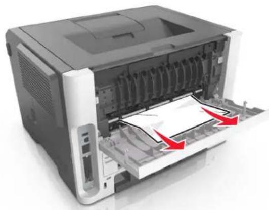 LEXMARK MS315 - Bourrage papier derrière la porte arriere - 3
