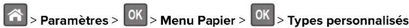 LEXMARK MS315 - A partir du panneau de commandes de l'imprimante - 1