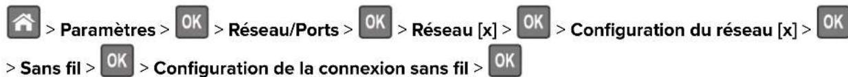 LEXMARK MS315 - Connexion de l'imprimante à l'aide de l'Assistant de configuration sans fil - 2