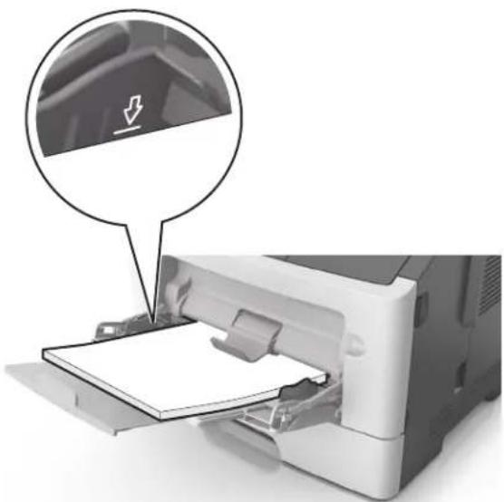 LEXMARK MS315 - Remarques : - 1