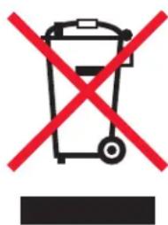 LEXMARK MS315 - Directive WEEE (Déchets issus d'équipements électriques etlectroniques) - 1
