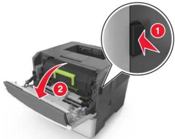 LEXMARK MS315 - Remplacement de la cartouche de toner - 1