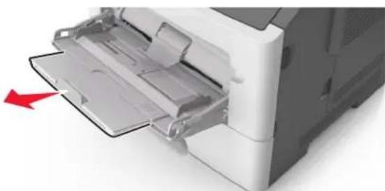 LEXMARK MS315 - Alimentation du chargeur multifonction - 2