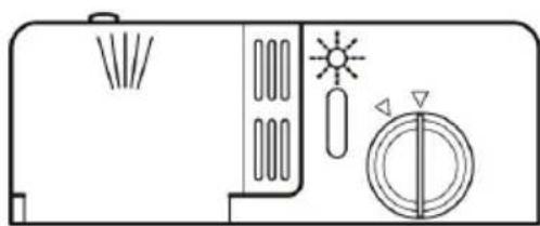 HAIER DWL2825DDBB - como llenar el compartmento - 3